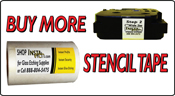 BUY MORE STENCIL TAPE HERE